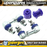 Rear SuperPro Sway Bar Rebuild Kit for Subaru Liberty BM BR 2009-2014