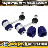 Rear SuperPro Sway Bar Rebuild Kit for Volkswagen Golf Mk 7 Typ 5G 4motion