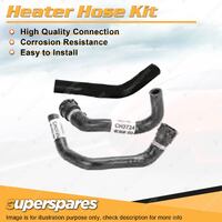 Heater Hose Set for Holden Commodore VZ Adventra Berlina Calais Crewman 3.6L