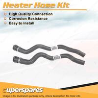 Heater Hose Set for Holden Cruze JG 1.8L 16V DOHC MPFI F18D4 2009-2011