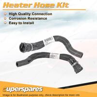 Heater Hose Set for Holden Commodore VE II Berlina Calais VZ 3.0L 3.6L V6 24V