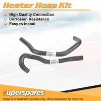 Heater Hose Set for Toyota Hilux TGN16R TGN121R TRN210 TRN215 2.7L