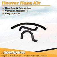 Heater Hose Set for Ford Fairlane NA NC Fairmont Falcon EA EB II ED