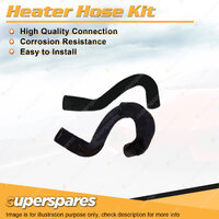 Heater Hose Set for Ford Falcon FG XR8 5.4L DOHC MPFI Boss 290 2008-2011