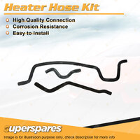 Superspares Heater Hose Set for Ford Focus LR ST170 1.6L 1.8L 2.0L 2000-2005