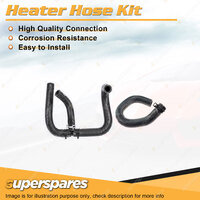 Superspares Heater Hose Set for Ford Falcon FG FGX 4.0L 24V DOHC 2008-2016