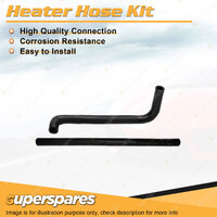 Superspares Heater Hose Set for Holden Torana LC LJ 2.3L 2.6L 2.8L 1969-1974