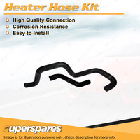 Heater Hose Set for Holden Gemini TC TX 1.6L SOHC Carb G161Z with A/C