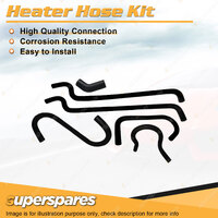 Heater Hose Set for Holden Commodore VG Berlina Utility VN 3.8L LG2