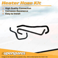 Heater Hose Set for Holden Commodore VP Berlina Calais VP 3.8L LG2