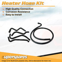 Heater Hose Set for Holden Commodore VT VU VX VY Crewman VY Statesman WH