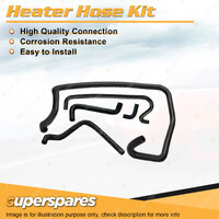 Heater Hose Set for HSV Manta VS 5.0L OHV MPFI 304 (LB9) 1995-1997