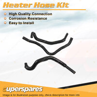 Heater Hose Set for HSV Maloo VZ SV VX SV300 6.0L OHV MPFI LS2 LS1