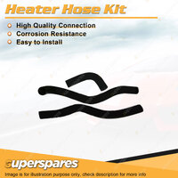 Heater Hose Set for Hyundai Excel X3 1.5L 12V SOHC MPFI G4EK 1994-1998