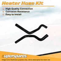 Heater Hose Set for Hyundai Accent LC 1.5L 16V DOHC MPFI G4EC 2000-2003