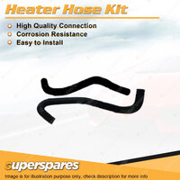 Heater Hose Set for Hyundai i30 FD 1.6L 16V DOHC DTFI D4FB 2007-2013