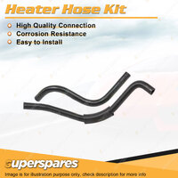 Heater Hose Set for Hyundai Santa Fe SM 2.7L DOHC MPFI G6BA 2000-2006