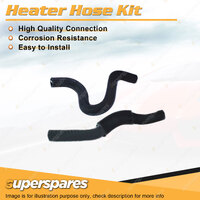 Heater Hose Set for Hyundai i20 PB 1.4L 1.6L 16V V-DOHC MPFI G4FA G4FC