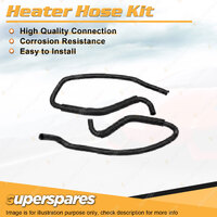 Heater Hose Set for Jeep Wrangler TJ 4.0L 12V OHV MX ERH 1996-2004