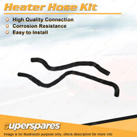 Heater Hose Set for Mazda Tribute CU YU 2.0L 16V DOHC EFI YF 2000-2004