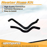 Heater Hose Set for Mitsubishi Lancer CC CB4A 1.6L MPFI 4G92 1992-1995