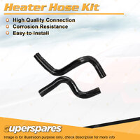 Heater Hose Set for Mitsubishi Verada KE KF KH KJ KL 3.5L MPFI 6G74