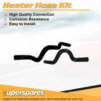 Heater Hose Set for Mitsubishi Lancer CG CH 2.0L 16V SOHC MPFI 4G94