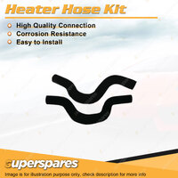 Heater Hose Set for Mitsubishi Lancer CA 1.5L 12V SOHC MPFI 4G15 1989-1990