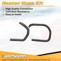 Heater Hose Set for Mitsubishi L200 Express Triton MK 2.8L 4M40T 4M40