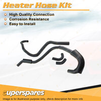 Heater Hose Set for Mitsubishi Pajero NM NP V75W 3.5L MPFI 6G74 1999-2005