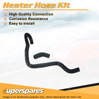 Heater Hose Set for Mitsubishi Pajero NS 3.2L DOHC DTFI 4M41T 2006-2009