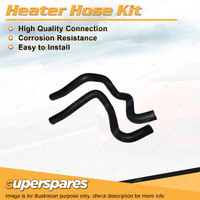 Heater Hose Set for Subaru Forester SG Impreza GD WRX STI GG 2.0L 2.5L