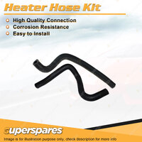 Heater Hose Set for Subaru Impreza GG WRX STI WRX GD GG 2.0L 2000-2005