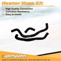 Heater Hose Set for Toyota Corolla AE101R 4A-FE Sprinter AE101R 4AGZE 1.6L