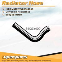 Lower Radiator Hose 34/37 x 400mm for Toyota Corona RT104 RT118 RT132 RT133 2.0L