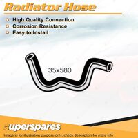 Lower Radiator Hose 35 x 580mm for Datsun 180B L18 4 cyl OHC 09/1972-06/1977