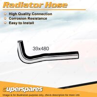 1 x Upper Radiator Hose 39mm x 480mm for Chrysler Centura KB KC 2.0L 3.5L 4.0L