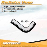 Upper Radiator Hose 38mm x 330mm for Ford Fairmont Falcon XC 3.3L 4.1L 76-79