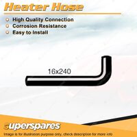 Heater Hose 16mm x 240mm for Holden HJ HQ HX WB Series 4.2L 5.0L 253ci 308ci