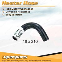 1 x Heater Hose 16mm x 210mm for Holden Torana LH LX Commodore VB VC VH VK VL