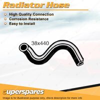 Upper Radiator Hose 38mm x 440mm for Chrysler Valiant CM Charger CL 4.0L 4.3L