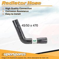 Lower Radiator Hose 45/50 x 470mm for Ford Bronco F100 F150 302 351 4.9L 5.8L