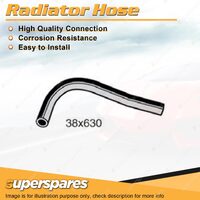 Lower Radiator Hose 38mm x 630mm for Holden Commodore VC VH 1X Starfire 1.9L