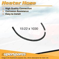 Heater Hose 15/22 x 1030mm for Ford Fairmont Falcon XD XE Fairlane ZJ ZK LTD FC