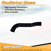 Superspares Lower Radiator Hose 34 x 420mm for Nissan Patrol MQ 2.8L 6 cyl 12V