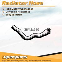 Lower Radiator Hose 38/42 x 610mm for Nissan Safari 160 161 Patrol MQ 3.2L 3.3L