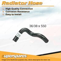 Lower Radiator Hose 36/38 x 550mm for HSV Calais SV88 VL Caprice VR Clubsport VS