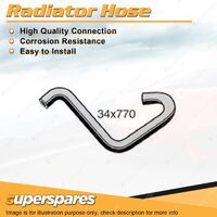 Lower Radiator Hose 34 x 770mm for Nissan Caravan E23 Homy Urvan E23 E23-3D Bus