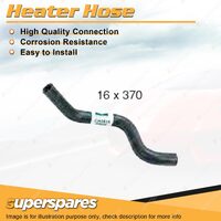 Heater Hose 16 x 370mm for Toyota Camry SV21 SV22 1.8L 2.0L 4 cyl 16V 1987-1993