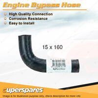 Engine Bypass Hose 15mm x 160mm for Toyota Camry SV21 RAV-4 SXA11 3S-FE 2.0L